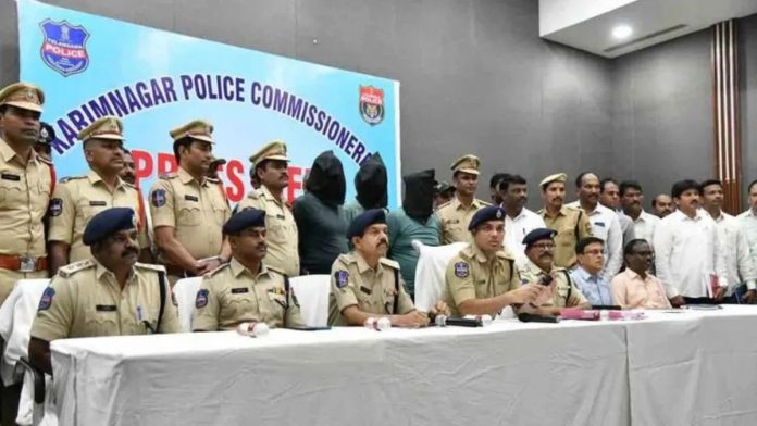 Karimnagar Robbery