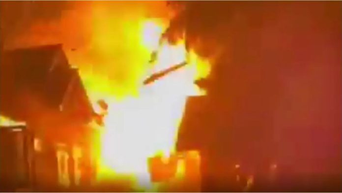 Firecracker Factory Explosion
