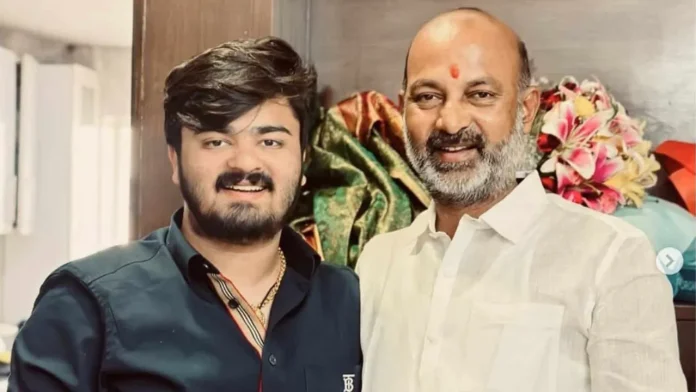 Bandi Bhagirath and Bandi Sanjay Bandi Bhagirath and Bandi Sanjay