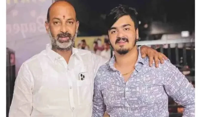 Bandi Sanjay Son Bandi Sanjay Son