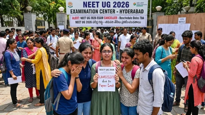NEET (UG)-2026 exam canceled
