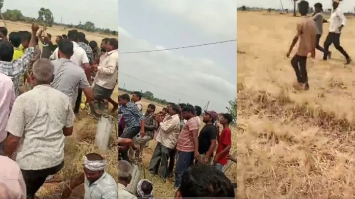 Boy falls into a borehole... Grandfather dies while guarding Boy falls into a borehole... Grandfather dies while guarding