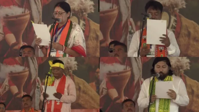 West Bengal BJP New Cabinet List West Bengal BJP New Cabinet List