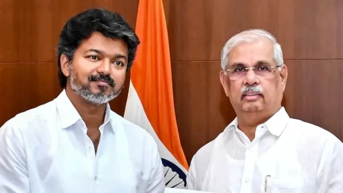 Tamil Nadu Governor Appointment to TVK Vijay