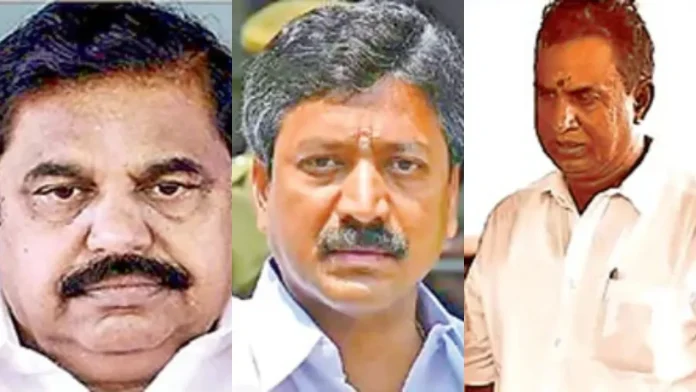 Split In AIADMK Split In AIADMK
