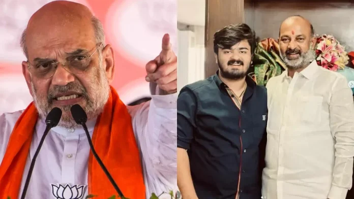 home minister asks Bandi bhagirath case report