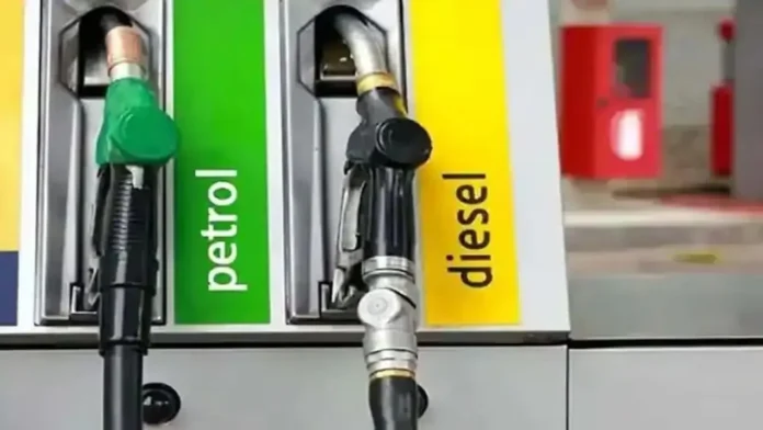 Petrol and diesel price hike.