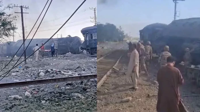Pakistan Train Attack Pakistan Train Attack