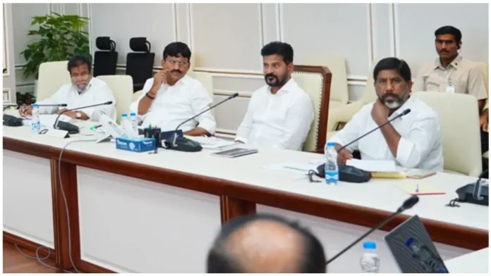 Telangana Cabinet Telangana Cabinet