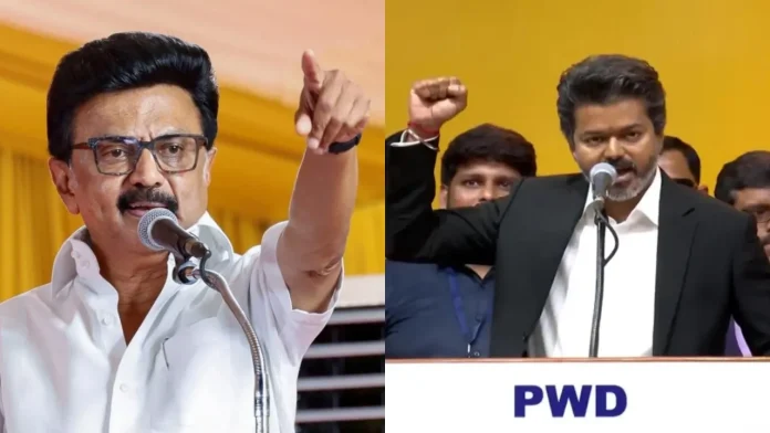 Stalin - CM Vijay