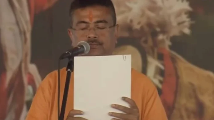 Suvendu Adhikari Suvendu Adhikari