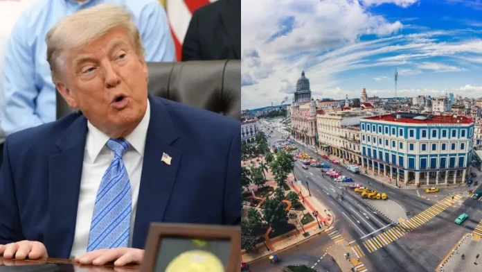 Trump Shifts Focus from Iran to Cuba Trump Shifts Focus from Iran to Cuba