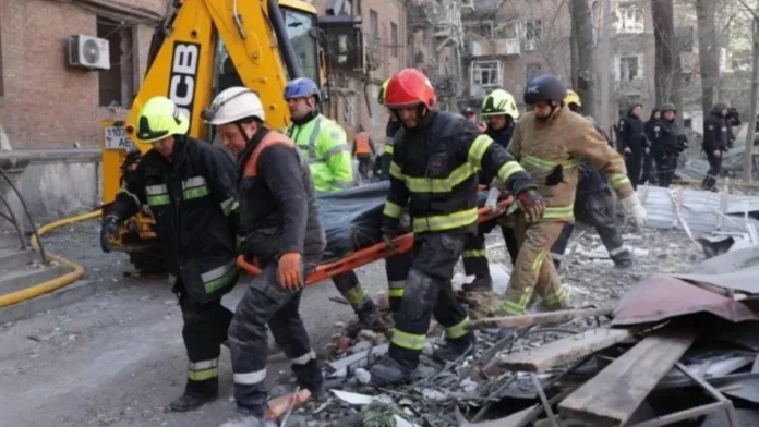Ukrainian drone attacks on Russia kill at least five