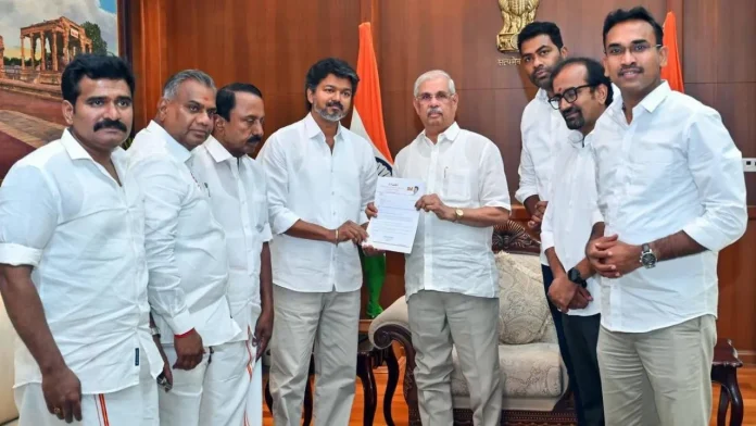 Vijay's cabinet expansion on the 21st Vijay's cabinet expansion on the 21st