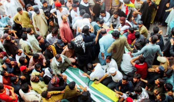 The Pak Army Chief is making bodies disappear.