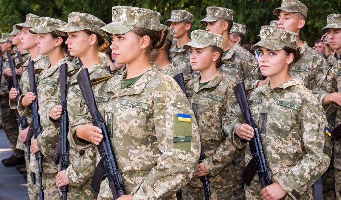 Ukraine's women's army