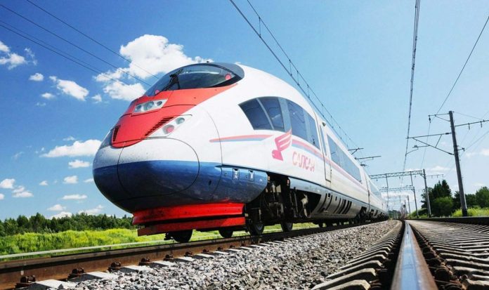 India's first bullet train