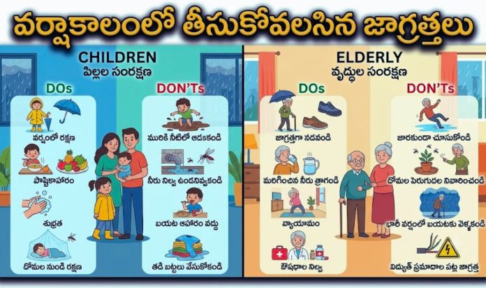 Monsoon health tips