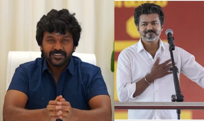 Raghava Lawrence, CM Vijay