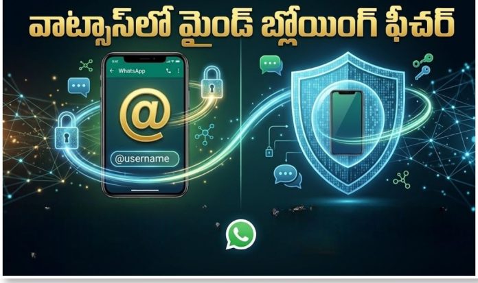 Whatsapp Username Feature