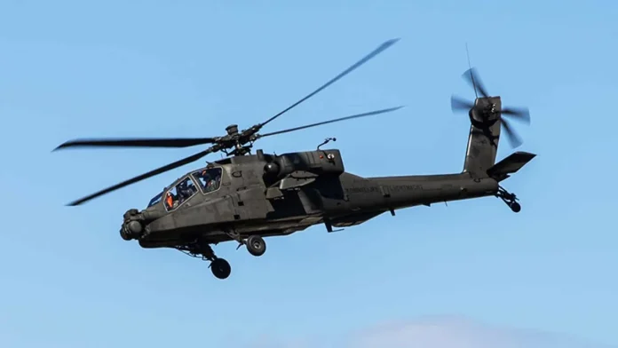 Apache Helicopter Apache Helicopter