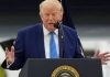 Trump blasts : శత్రువుకు కొమ్ముకాస్తున్నారు..సెనెట్ నిర్ణయంపై ట్రంప్ ఫైర్ donald Trump