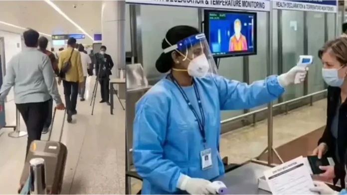 Ebola scare at Shamshabad airport Ebola scare at Shamshabad airport