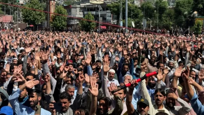 Protests in PoK Protests in PoK