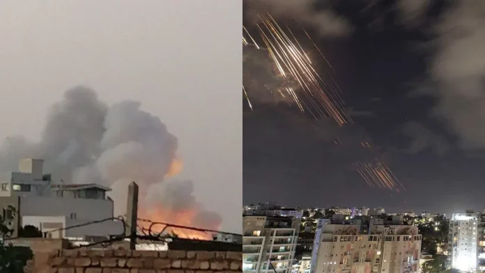 Israel Attacks Iran Israel Attacks Iran