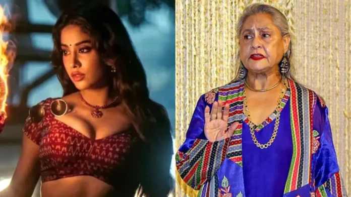Jaya Bachchan - Janhvi Kapoor - Peddi