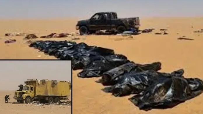 Sahara Desert tragedy Sahara Desert tragedy