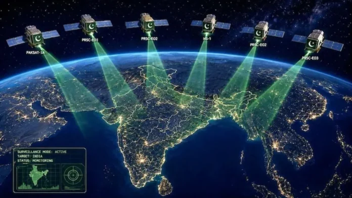 Pakistan has launched half a dozen satellites in 16 months