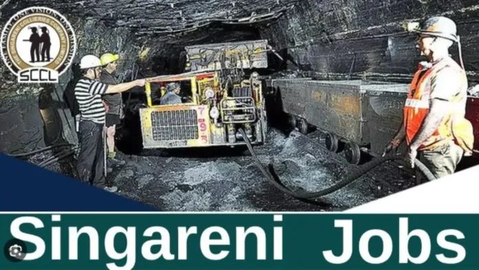 Singareni Jobs