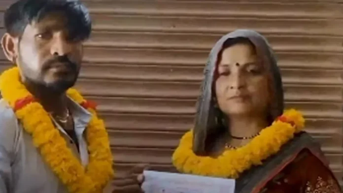 Son-in-law marries mother-in-law