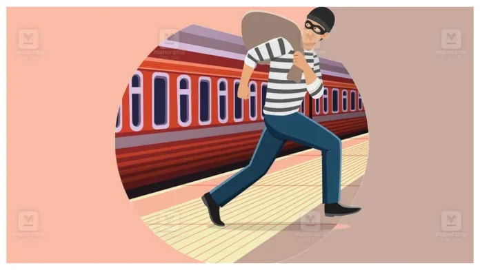 Theft By Thieves On Sarkar Express Theft By Thieves On Sarkar Express