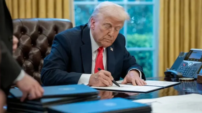 Trump Backs Down On Steel Tariffs Trump Backs Down On Steel Tariffs