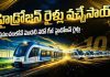 Worlds First Hydrogen Train: ప్రపంచంలోనే తొలిసారి: పట్టాలపై దూసుకెళ్లనున్న సరికొత్త హైడ్రోజన్ రైళ్లు! worlds first narrow gauge hydrogen train
