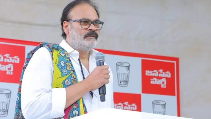 Nagababu Janasena MLC Candidate