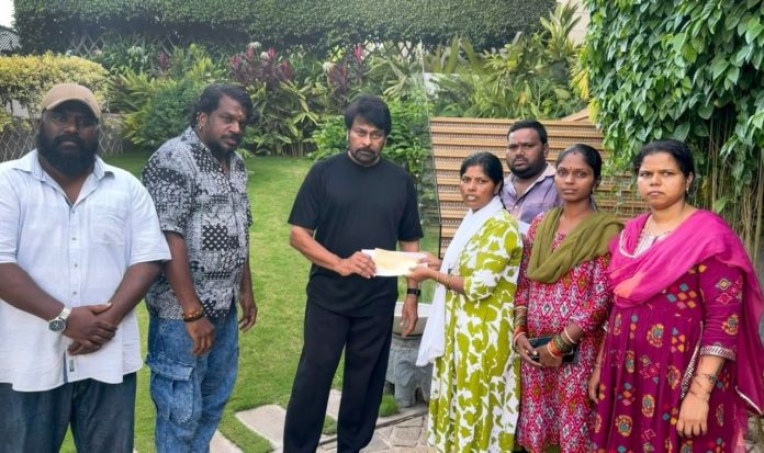 Chiranjeevi, Gabbar Singh Ramesh Chiranjeevi, Gabbar Singh Ramesh