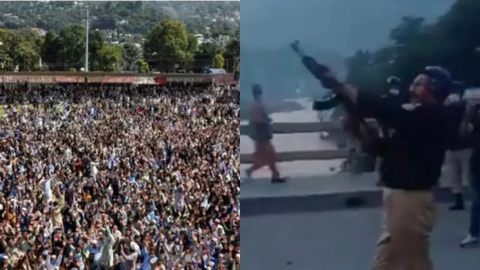 Pak Rangers open fire in PoK