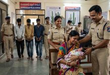 Baby Kidnap :నెల రోజుల చిన్నారి కిడ్నాప్.. 24 గంటల్లో ఛేదించిన పోలీసులు