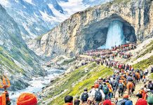Amarnath Yatra 2026 : భారీవర్షాలతో అమర్నాథ్ యాత్రకు తాత్కాళిక బ్రేక్
