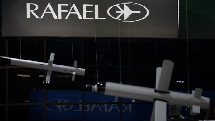 Rafael Iron Dome interceptor production in India -