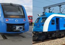 Hydrogen train : రవాణా రంగంలో సరికొత్త విప్లవం: హైడ్రోజన్ రైలు ఎలా పనిచేస్తుందో తెలుసా?