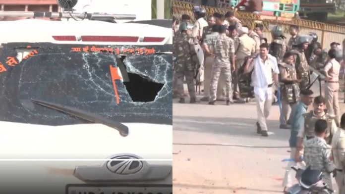 Remove term: Bypoll protest turns violent Bypoll protest turns violent