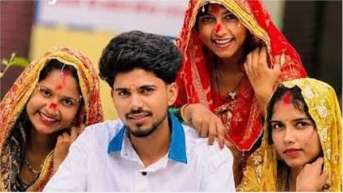 Three Sisters Marry One Person