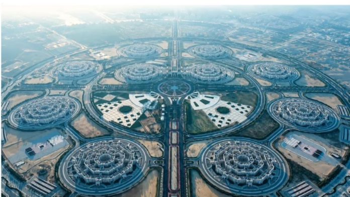 Egypt's massive 'Octagon' military headquarters