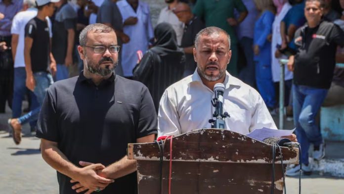Hamas dissolves Gaza governing body,
