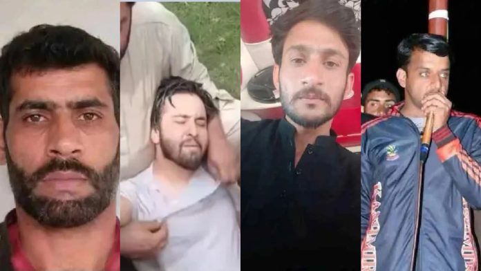 six killed in firing by Pakistani forces.
