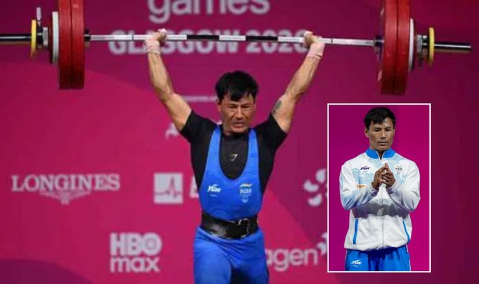 Rishikanta Singh, Weightlifting Silver Medal Rishikanta Singh, Weightlifting Silver Medal